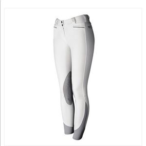 tredstep symphony white knee patch riding breeches